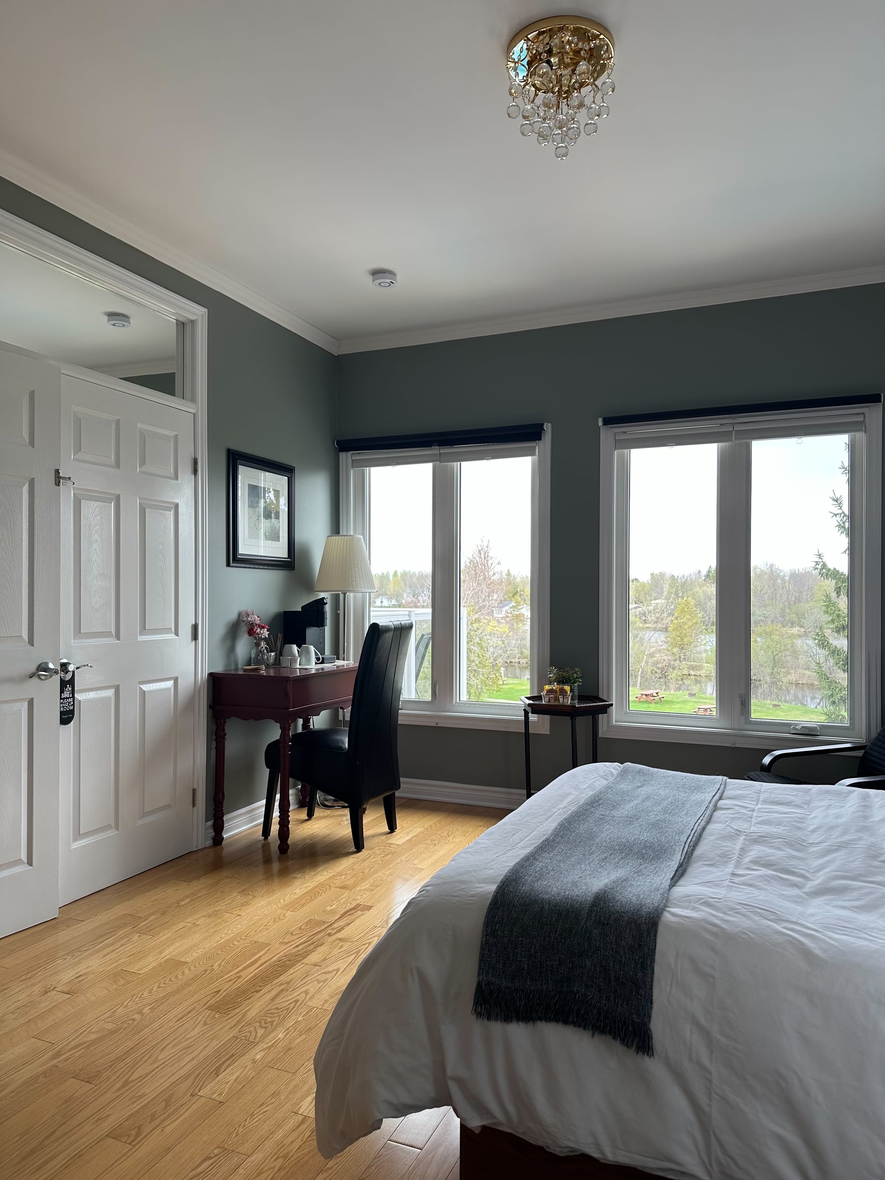 Room 2 — main house, canal view
