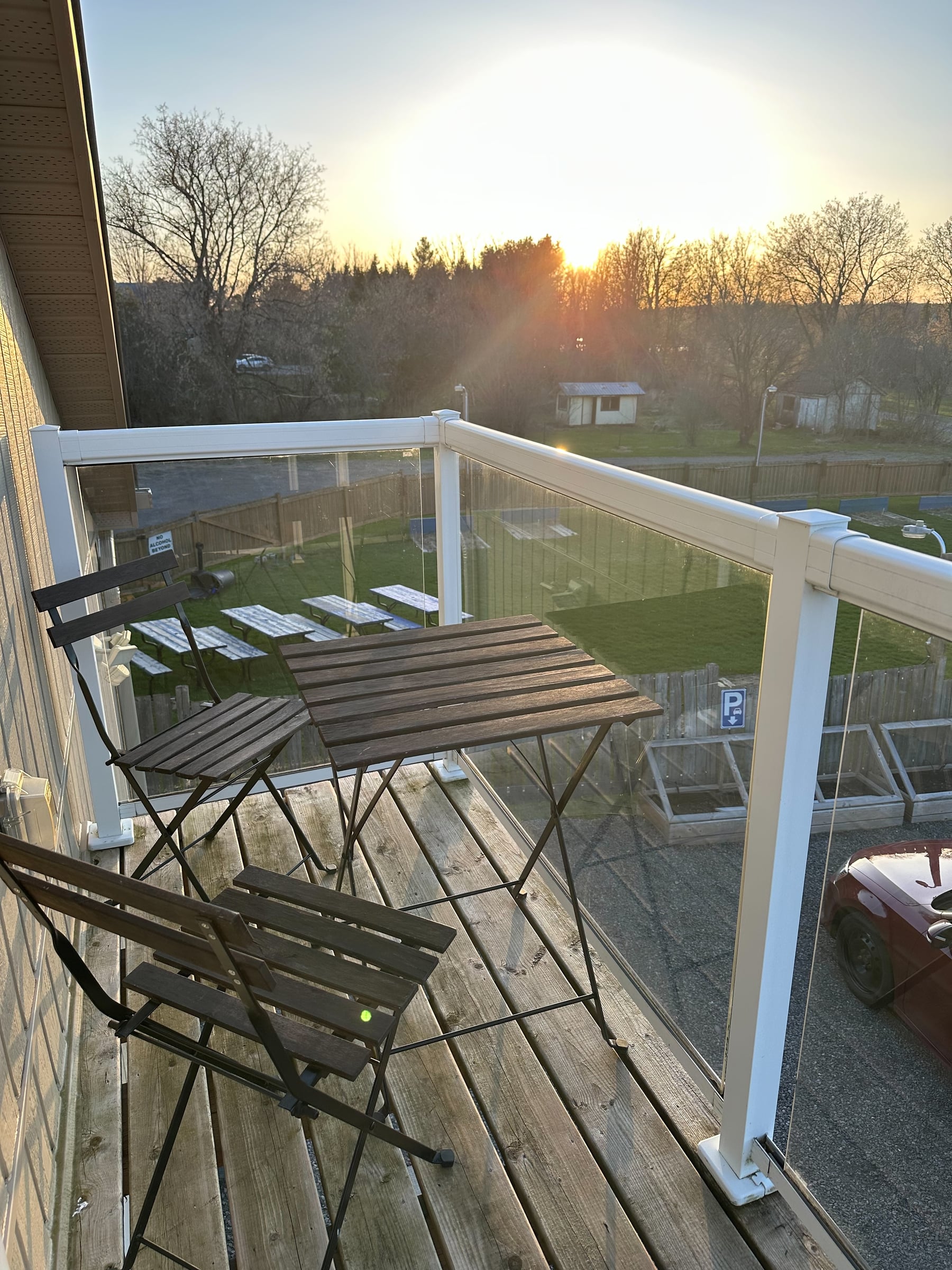 Room 5 — private balcony